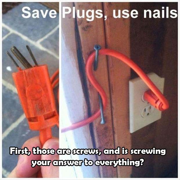 nails solve everything