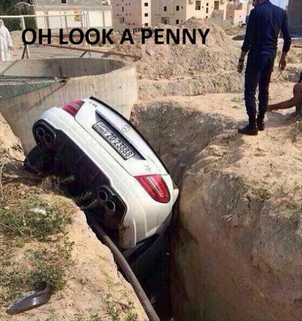 oh look a penny