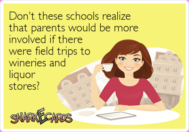 the school field trips