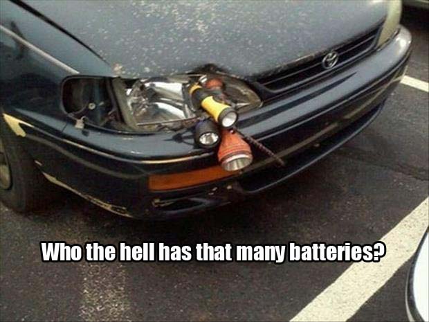 who has that many batteries