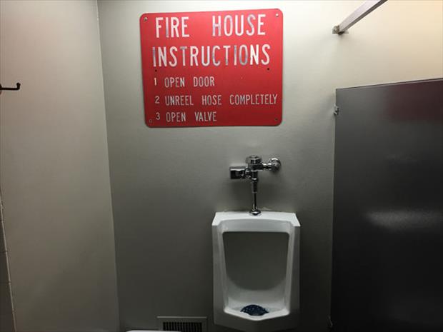 firehouse instructions