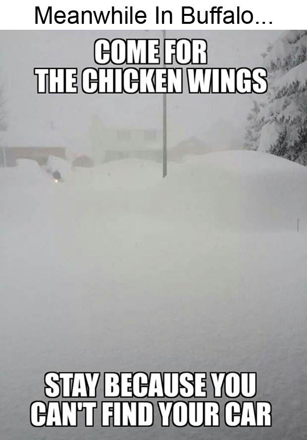 meanwhile in Buffalo