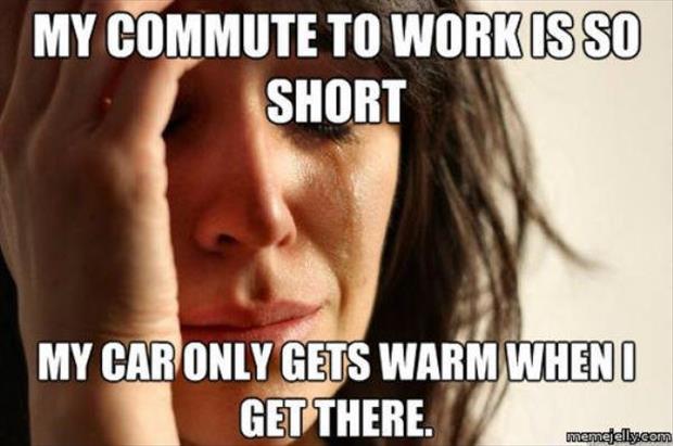 my car gets warm in the winter