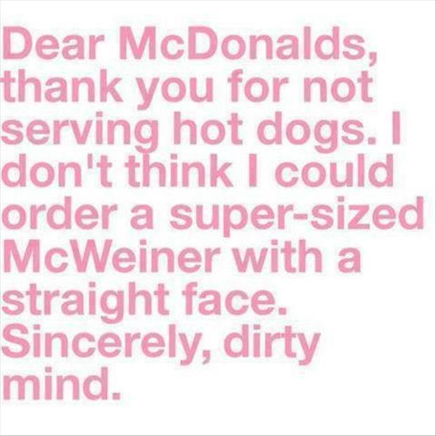 thanks mcdonalds