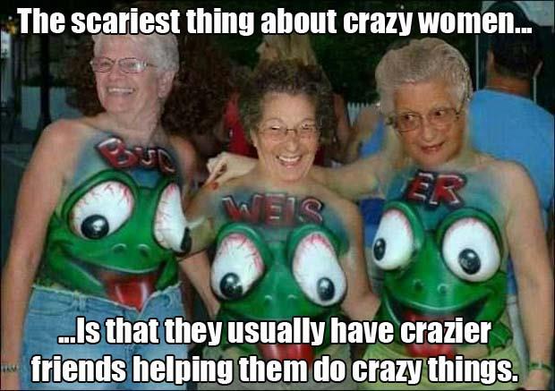 the crazy women