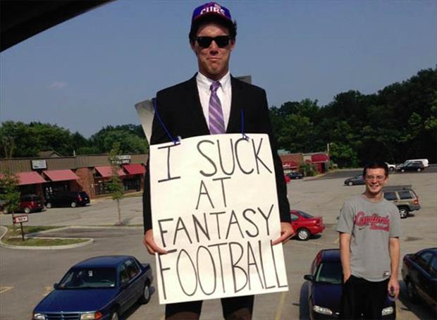 This Is What Losing At Fantasy Football Looks Like 14 Pics