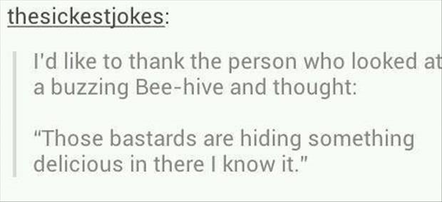 funny bee hive