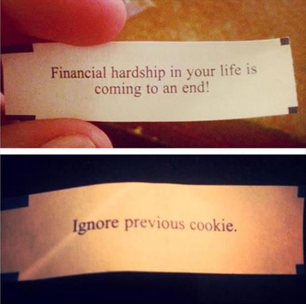 funny fortune cookies