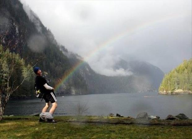 funny pictures of rainbows and guys, dumpaday (1)