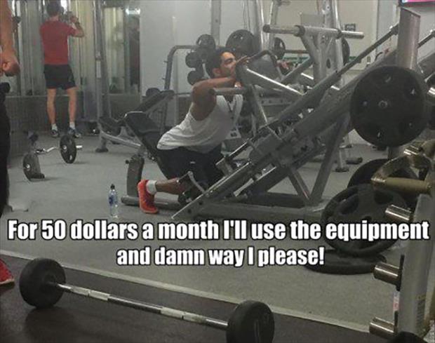 funny workout