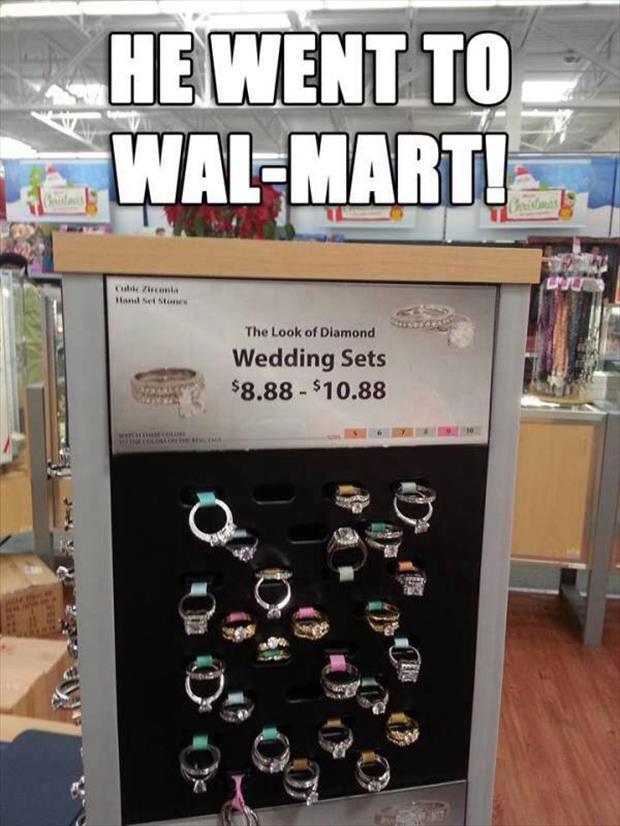 he went to wal mart