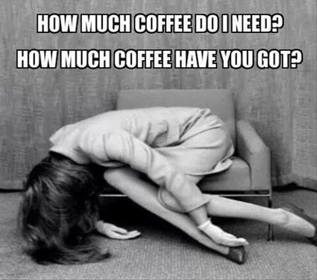 how much coffee do I need