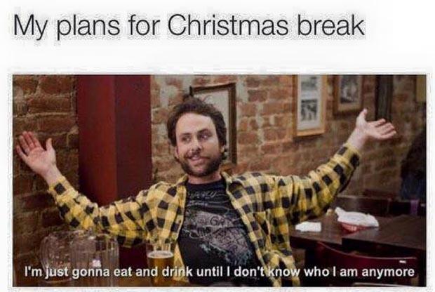 my plans for christmas