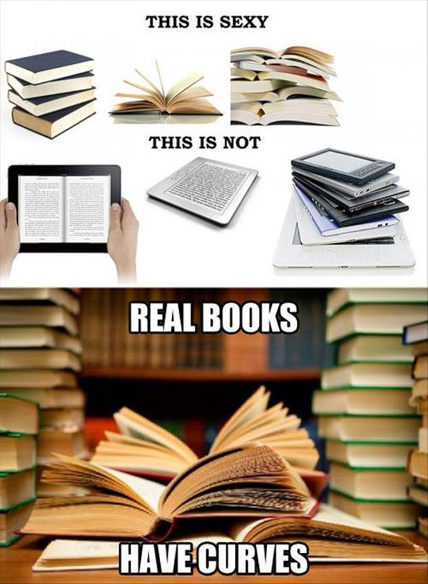 real books have curves