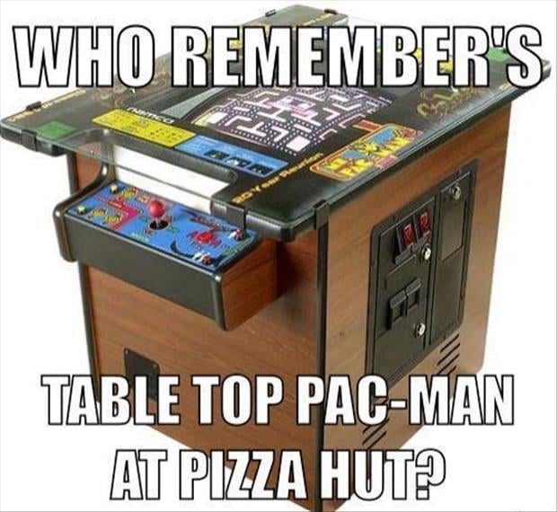 table top pac man