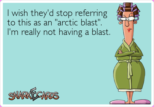 the artic blast