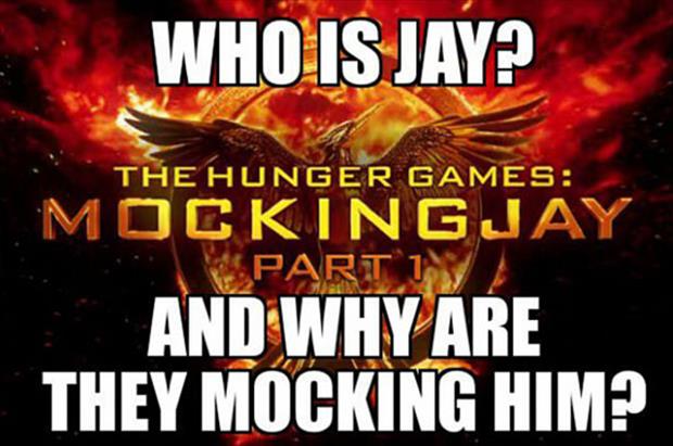 the mocking jay