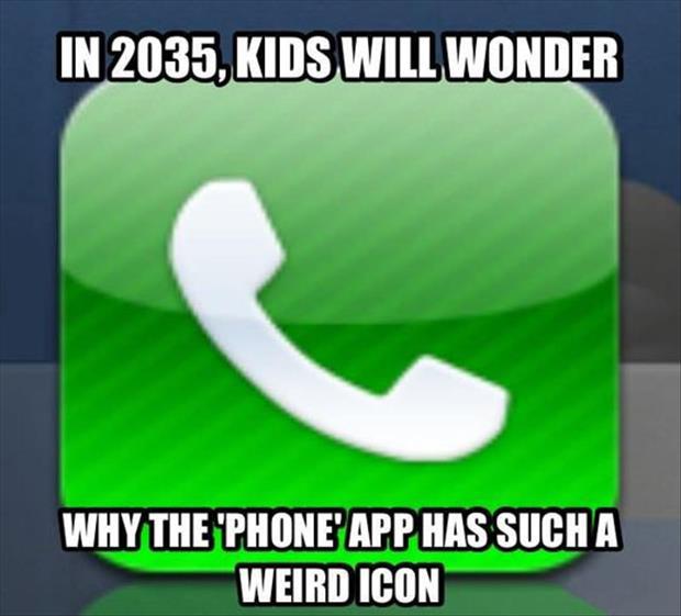 the phone app
