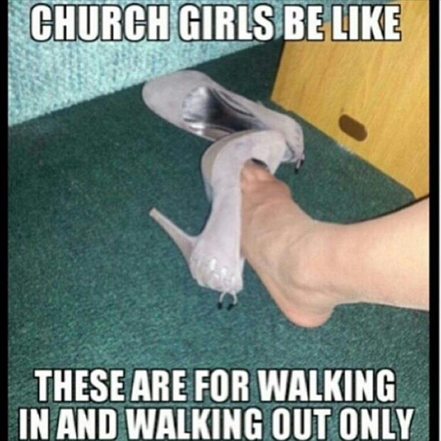 church girls