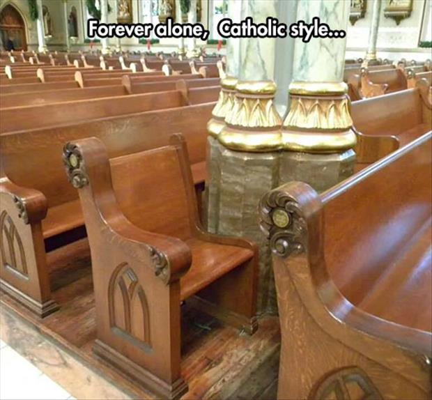 forever alone catholic