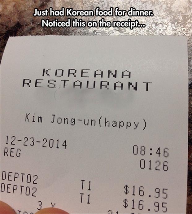 funny food reciepts