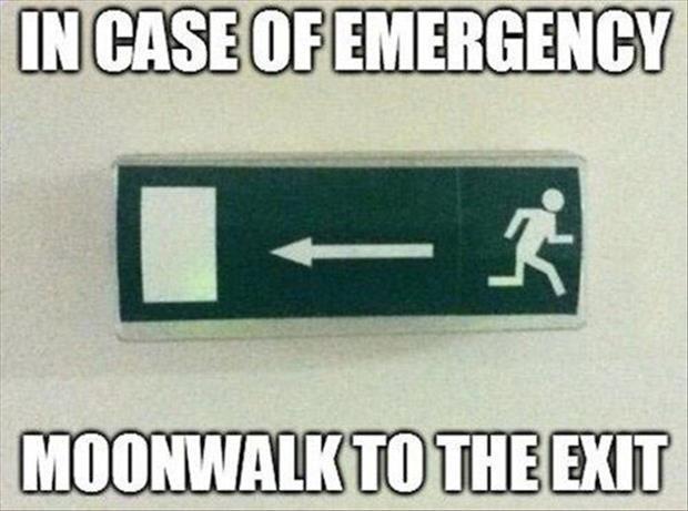 in case of emergency