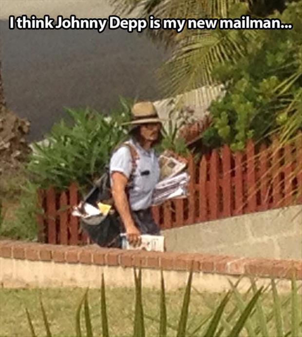 my new mail man