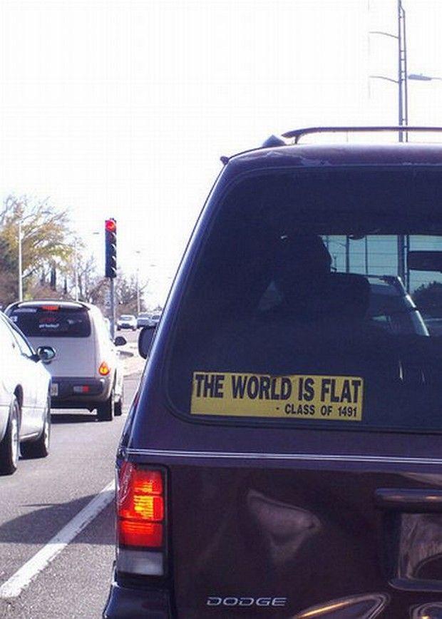 the world is flat