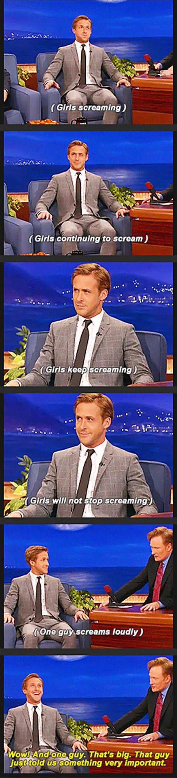 women love ryan gosling