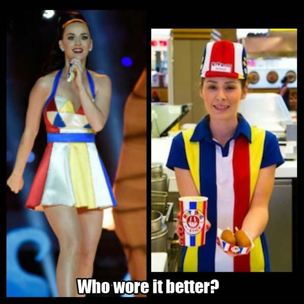 a who wore it better katy perry