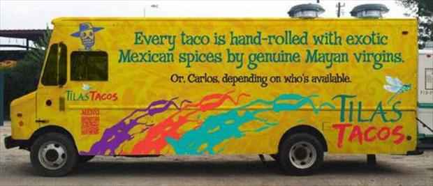 The Best Food Truck Names You'll See All Day! - 27 Pics