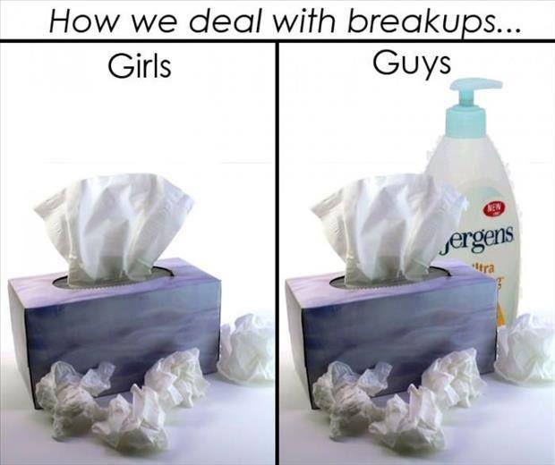 how to deal with break ups