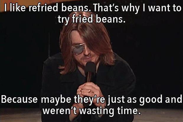 refried beans