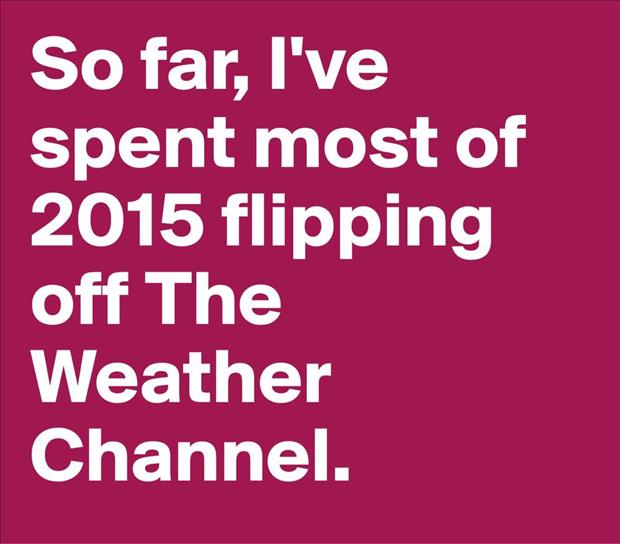 the weather channel