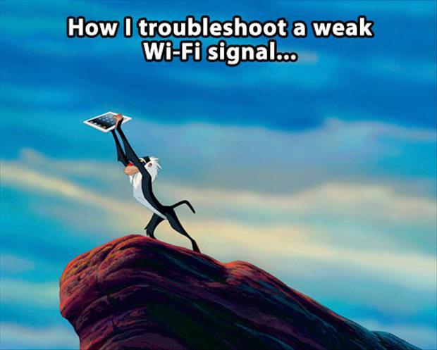 trouble shooting wifi