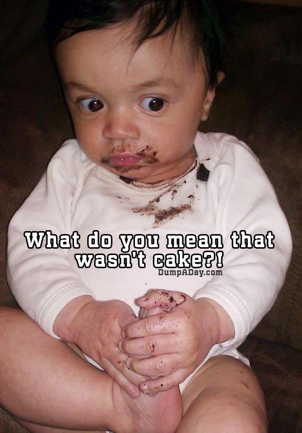 what do you mean that wasn't cake