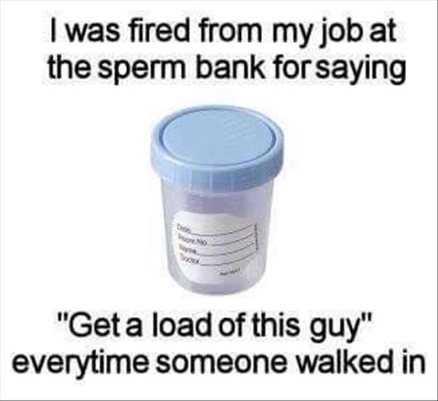 working at the sperm bank