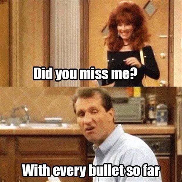 Al Bundy Always Knew Just What To Say 28 Pics