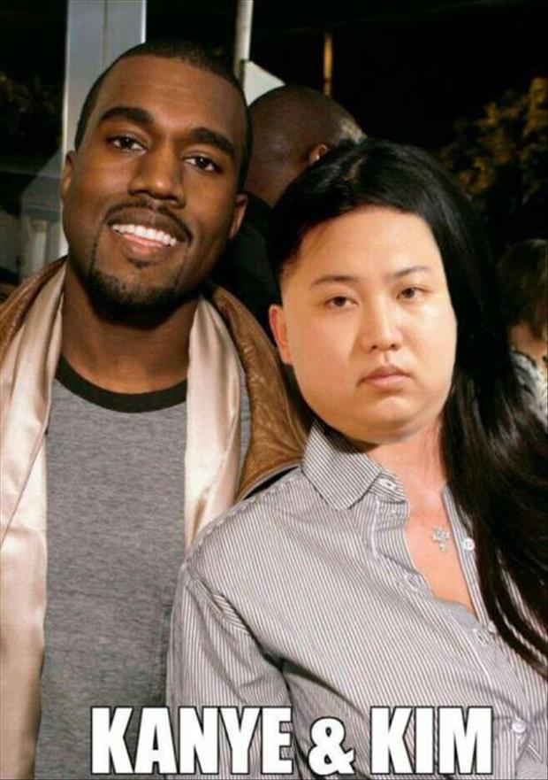 kanye and kim