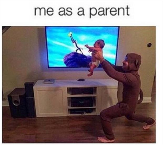 me as a parent