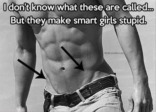 smart girls stupid