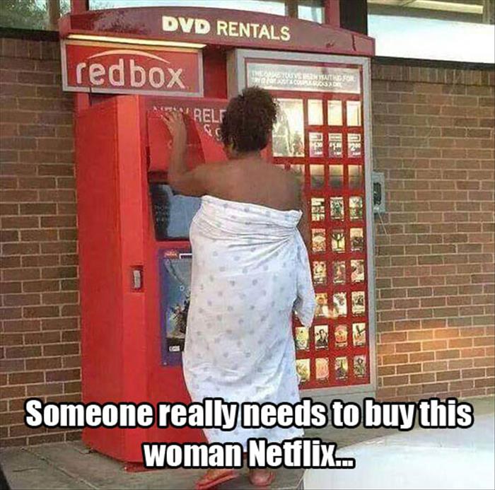 a someone needs to buy this woman netflix