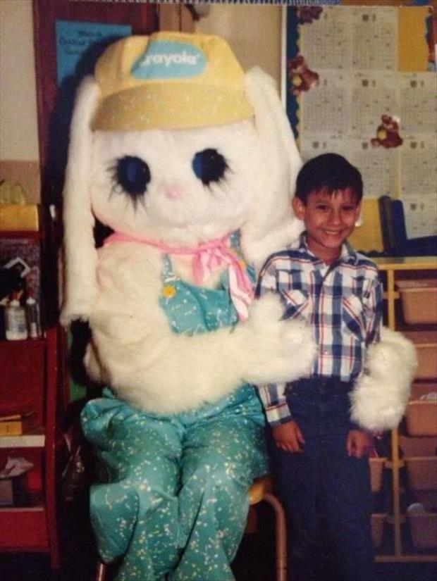 Quite Possibly The Worst Easter Bunnies In The History Of Ever! - 32 Pics