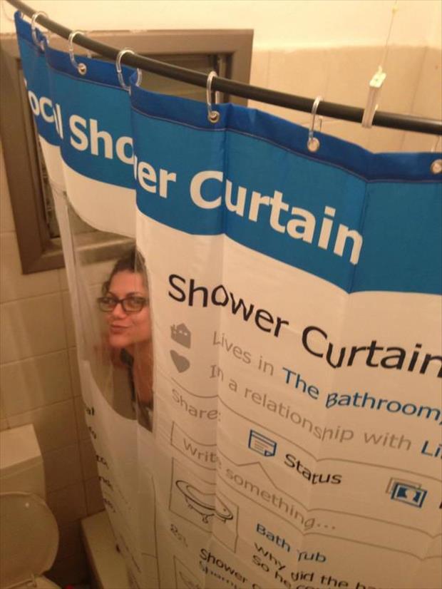 You Can Tell A Lot About A Person By Their Shower Curtain - 21 Pics