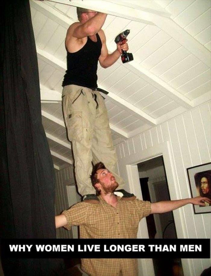 this is why women live longer