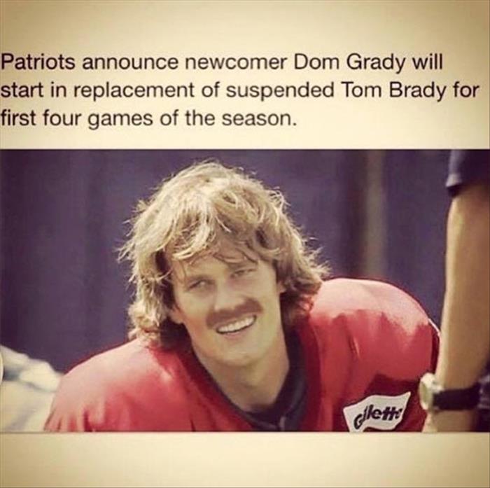 patriots announce a new quarterback