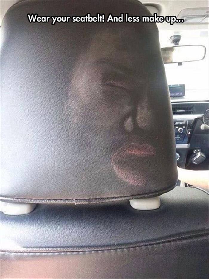 this is why you wear a seat belt