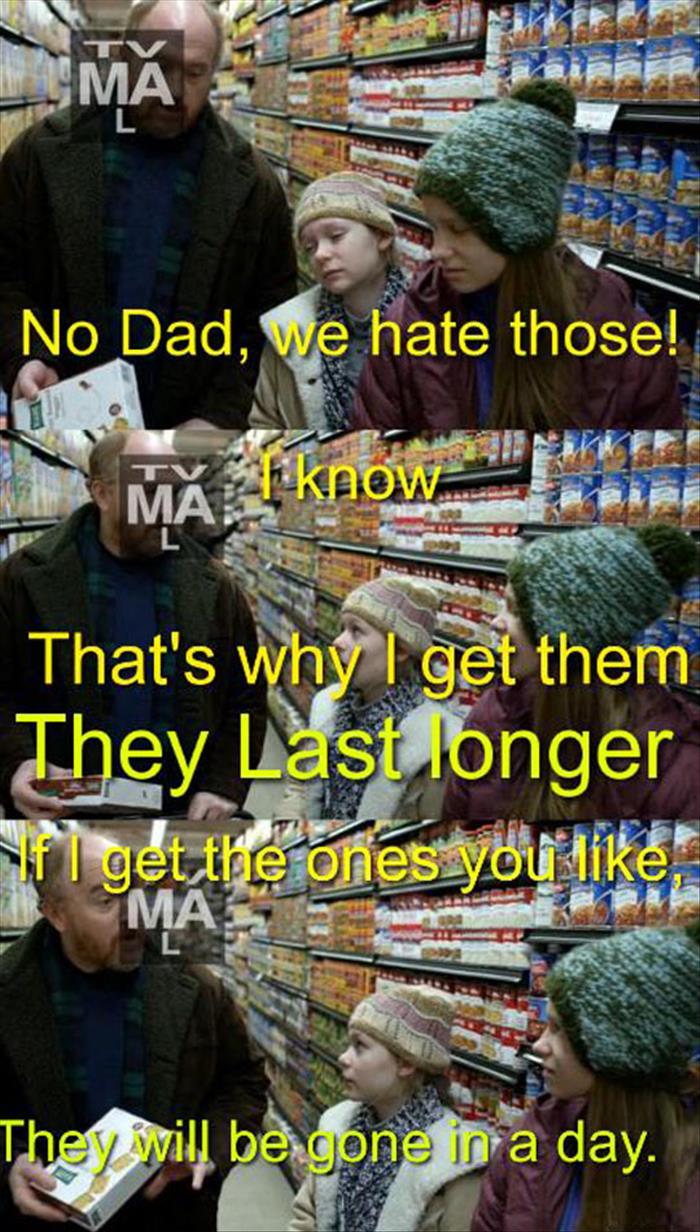 we hate those dad