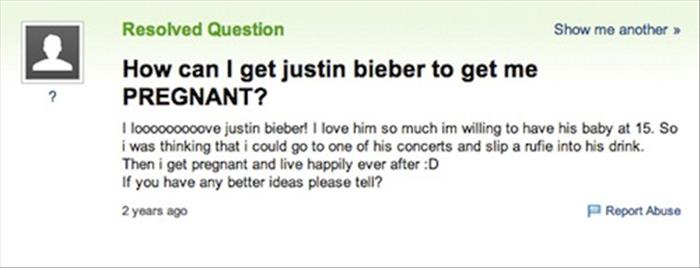 Quite Possibly The Dumbest Sex Questions Ever Asked On Yahoo 21 Pics 7131