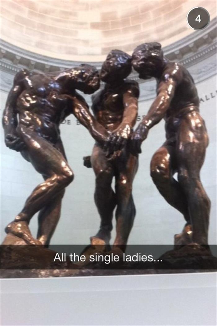 Fine Art Snapchat Hilarious 20 Pics